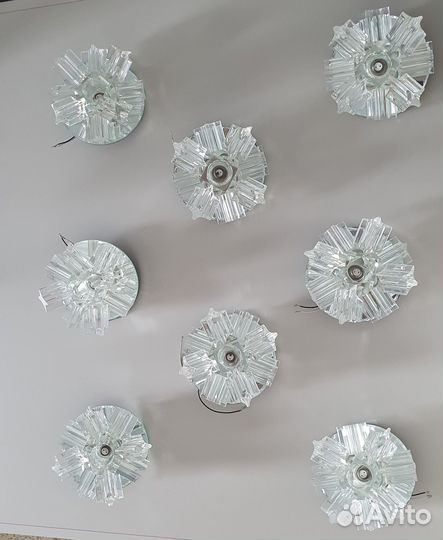 Светильник потолочный встраиваемый