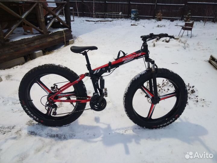 Велосипед фэтбайк бу