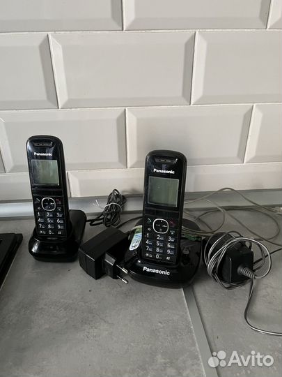 Радио телефон panasonic