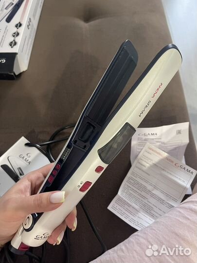 Выпрямитель для волос gama