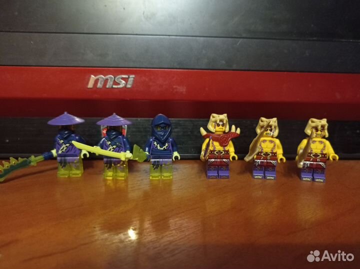 Лего минифигурки