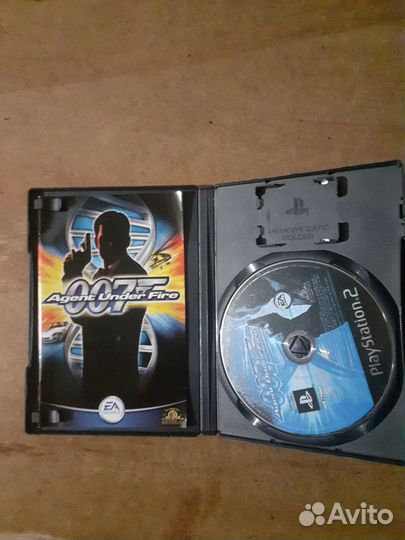 Agent under fire 007 PS2 лицензия pal