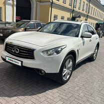 Infiniti QX70 3.7 AT, 2017, 175 000 км, с пробегом, цена 3 200 000 руб.