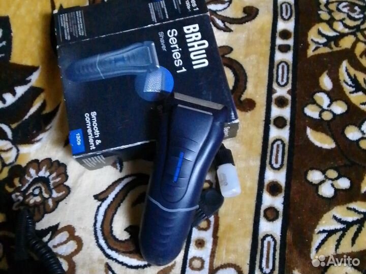 Бритва электрическая braun