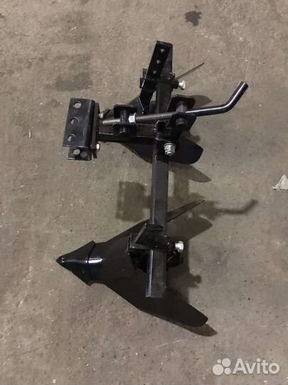 Окучник двойной со сцепкой