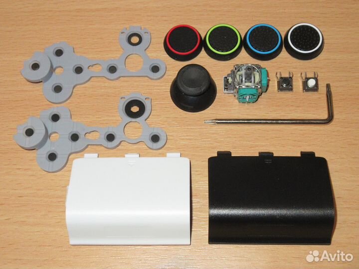 Джойстик Xbox One и Series X / S запчасти