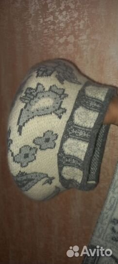 Комплект / Берет и шарф