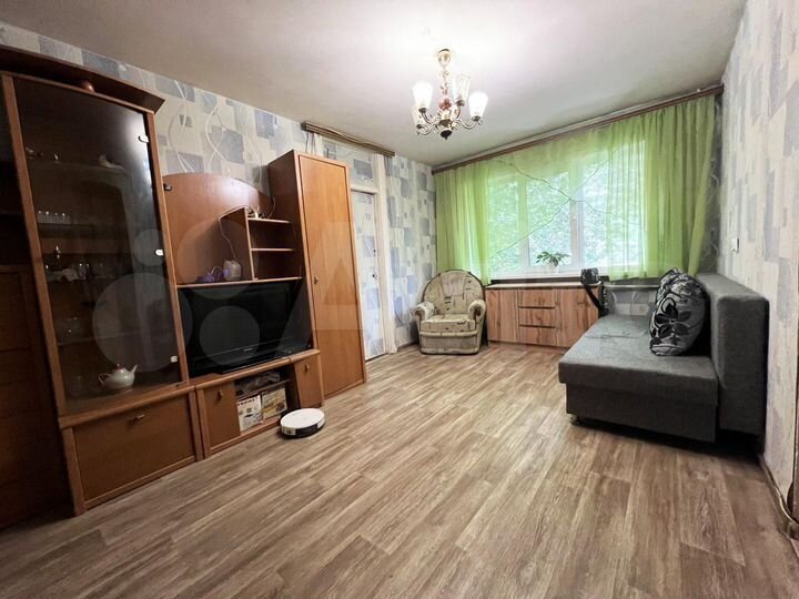 2-к. квартира, 46 м², 1/5 эт.