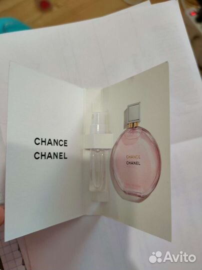Chanel - Chance Eau Tendre пробник