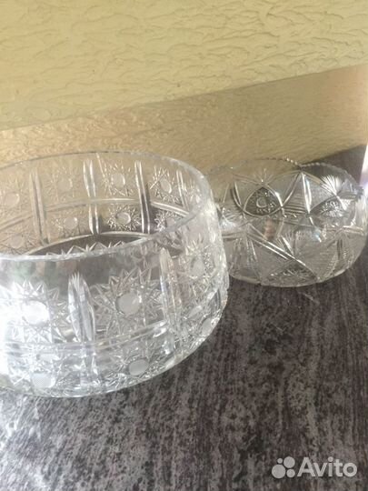 Хрусталь, стекло