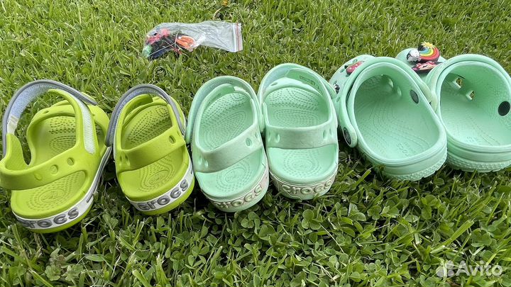 Crocs c7, c8, с8 Оригинал