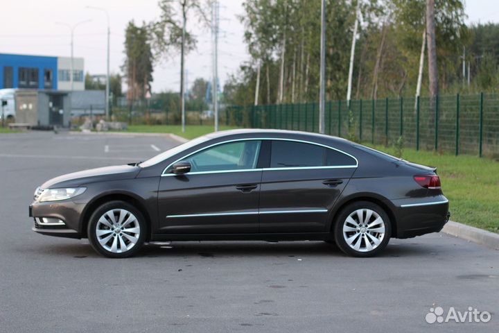 Volkswagen Passat CC 1.8 AMT, 2013, 167 000 км