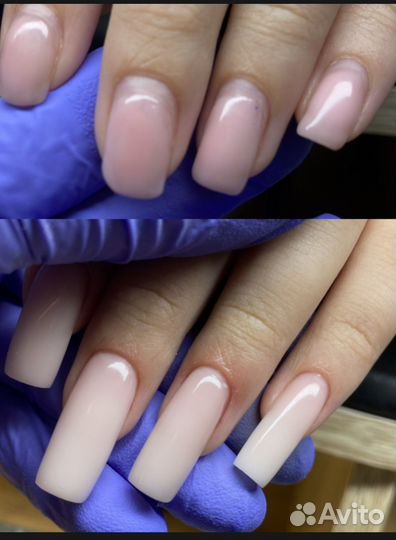 Наращивание/моделирование ногтей