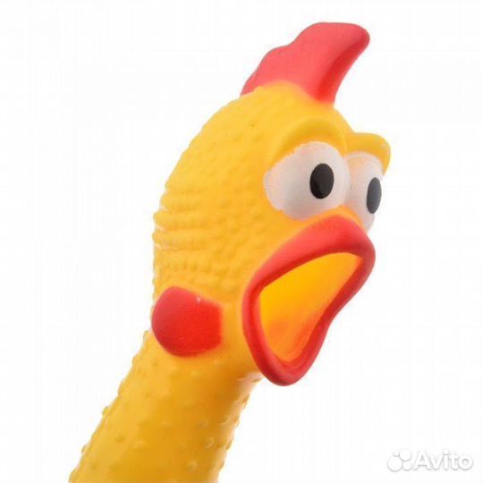 Кричащая курица Crazy Chicken Мини 16 см