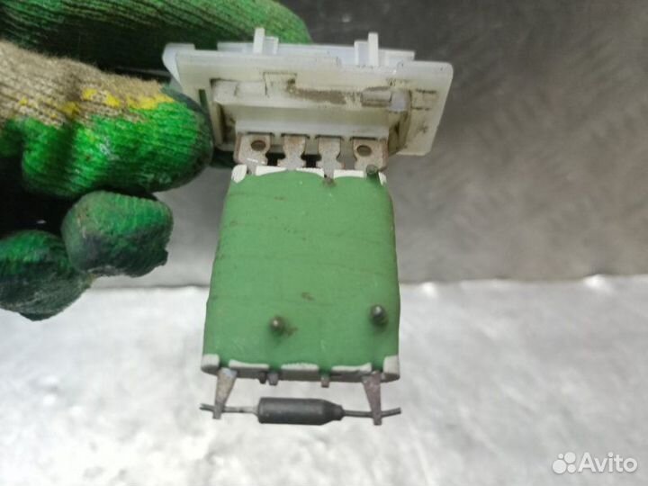 Реостат печки Renault Sandero 1 K7M 2009-2014