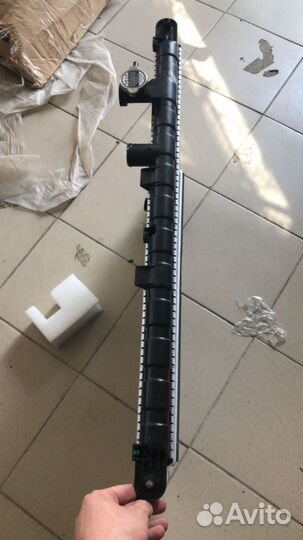 Радиатор охлаждения HYU/KIA Magentis М/Т (Doowon)