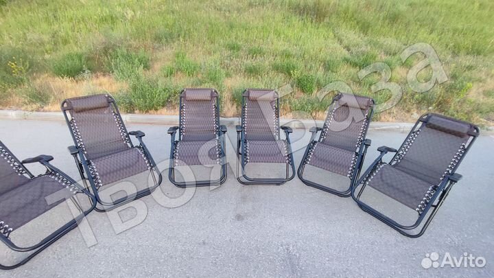 Кресло шезлонг в Новосибирске со склада