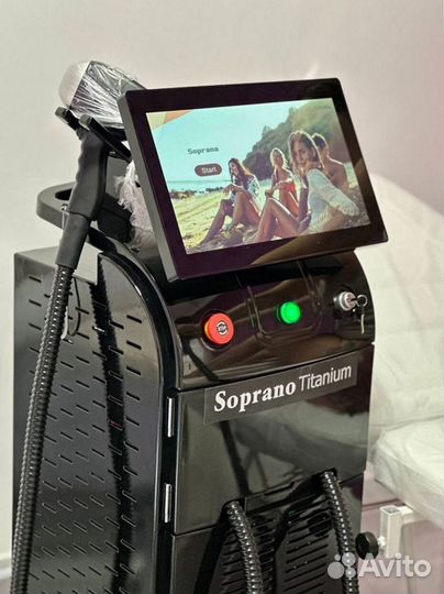 Диодный лазер Soprano Titanium Новый