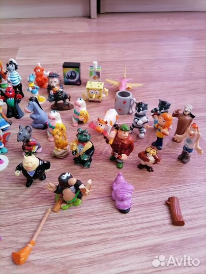 Киндеры разные