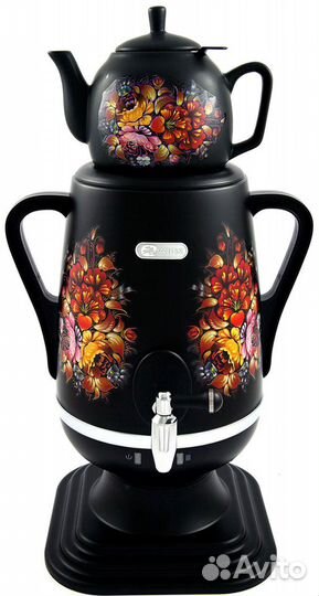 Самовар электрический. Новый. 4 литра