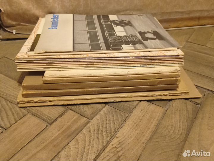 Журналы по архитектуре СССР