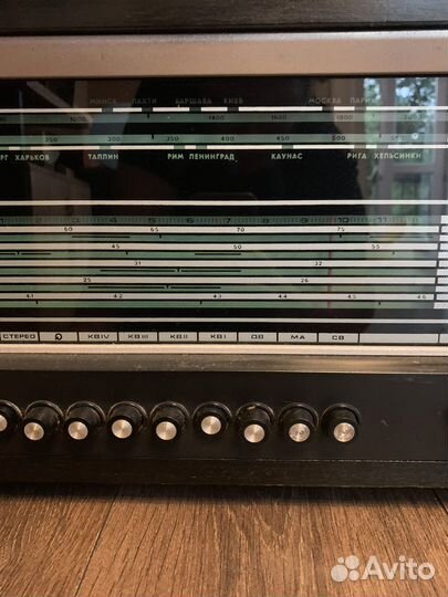 Радиола и проигрыватель Эстония 006 стерео