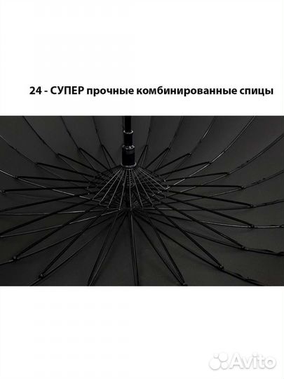 Зонтик мужской Diniya новый