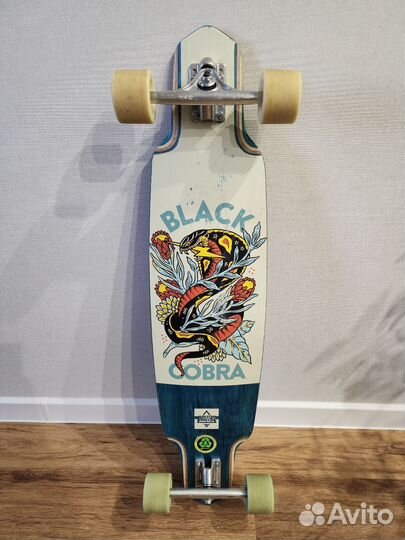 Лонгборд, скейтборд