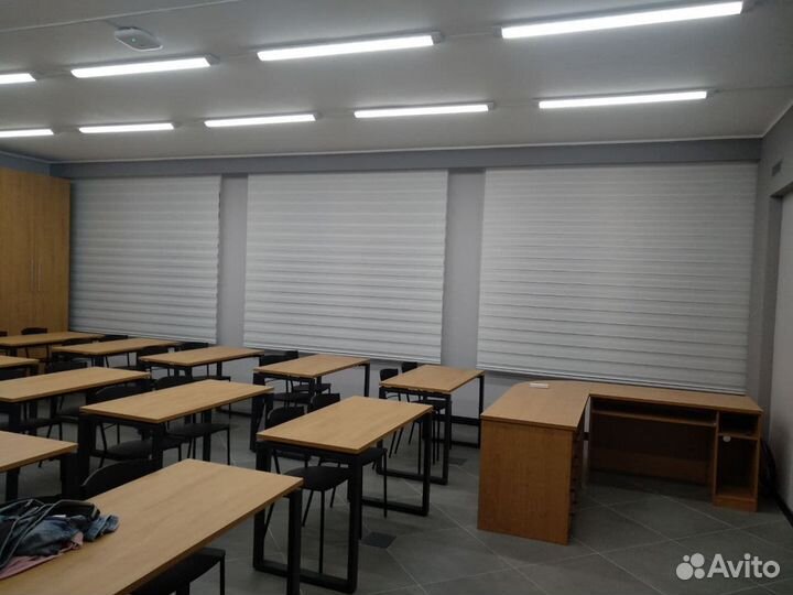 Рулонные шторы на дистанционном управлении