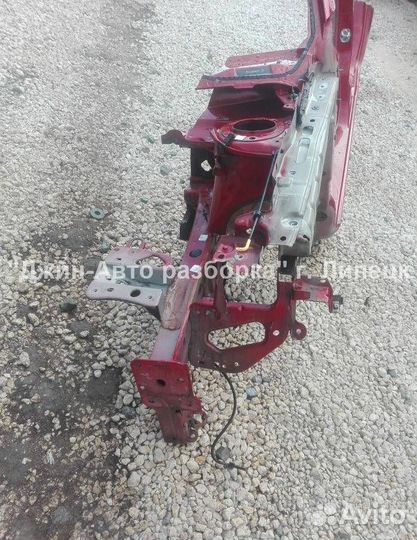 Лонжерон передний четверть меган 2 седан