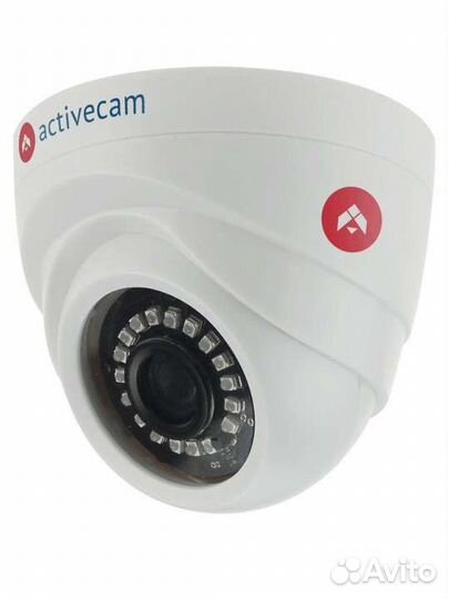 Камера видеонаблюдения 720 Р сферическая новая