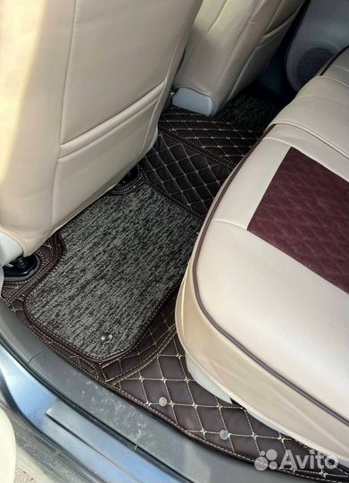 3D/3Д коврики премиум для Nissan Leaf