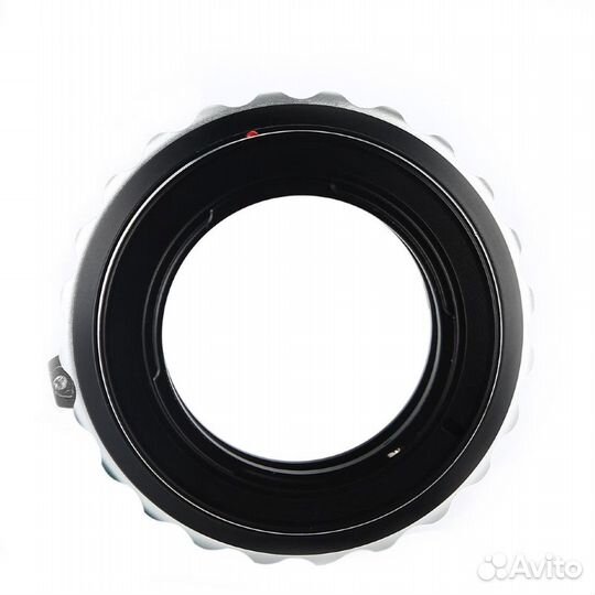 Адаптер K&F Concept для объектива NikonF на Xmount