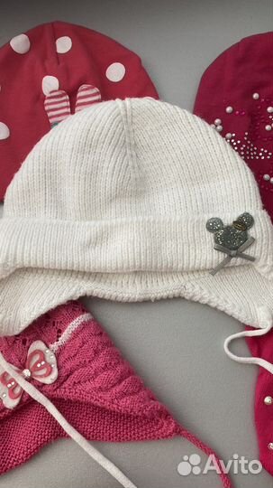 Шапка для девочки