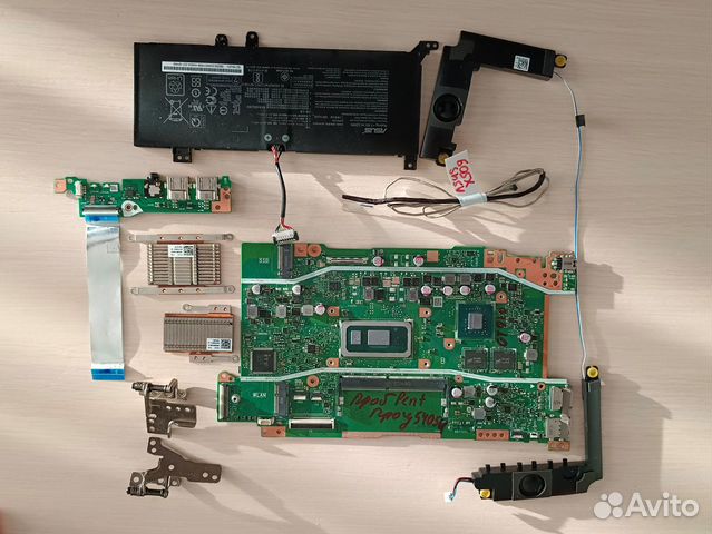 Asus F509, X509, P509 запчасти и матрица