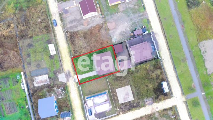 Дом 160 м² на участке 4 сот.