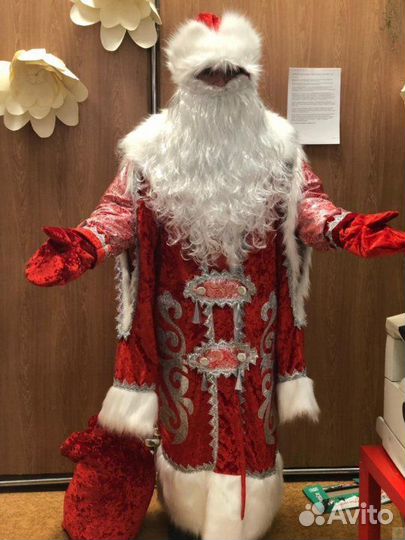 Костюм Деда Мороза на новый год