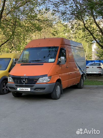 Mercedes-Benz Sprinter 2.2 МТ, 2002, 480 000 км