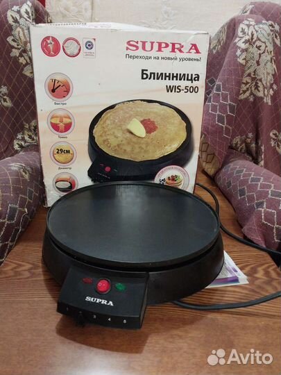 Блинница электрическая supra