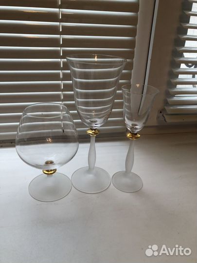 Фужеры Bohemia