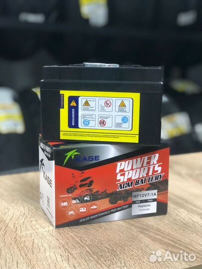 Аккумулятор мото AGM kage YTX7A