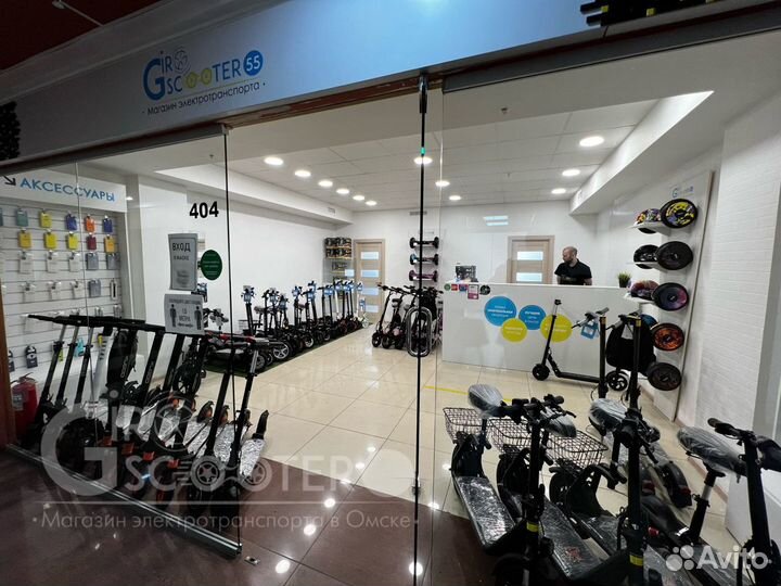 Магазин электросамокатов в Омске. 30 моделей