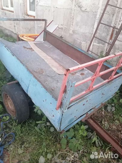 Продается прицеп самодельный