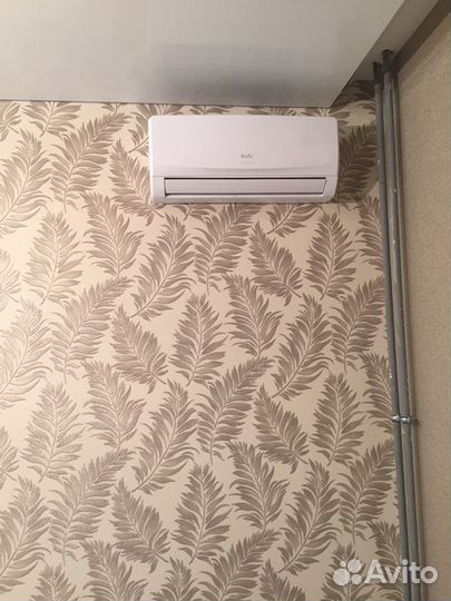 Установка кондиционера