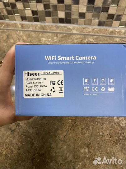 Wi-fi камера видеонаблюдения 3MP Hiseeu