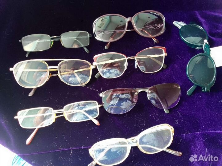 Оправы для очков, очки пакетом. плюс и минус