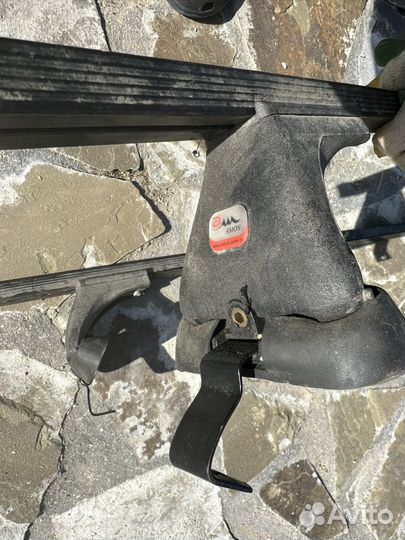 Багажник на крышу skoda octavia