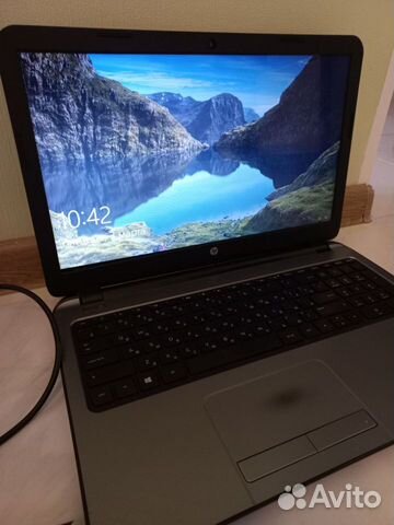 HP 15 Notebook PC 15-r161nr С повреждениями