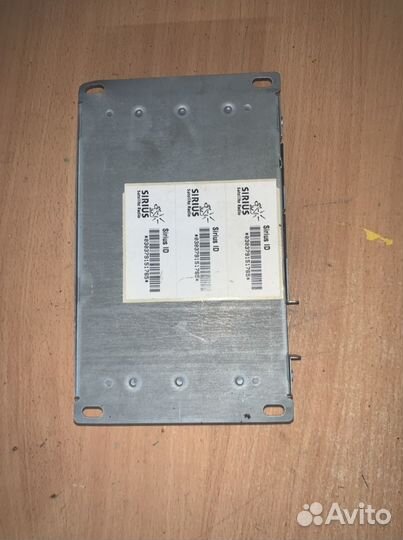 Управления цифровым тюнером VW passat CC (2008)