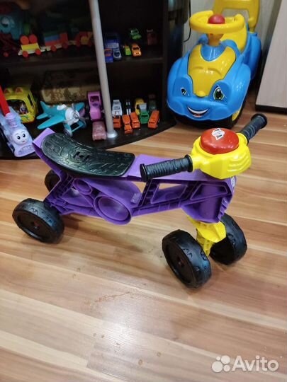 Беговел детский бу